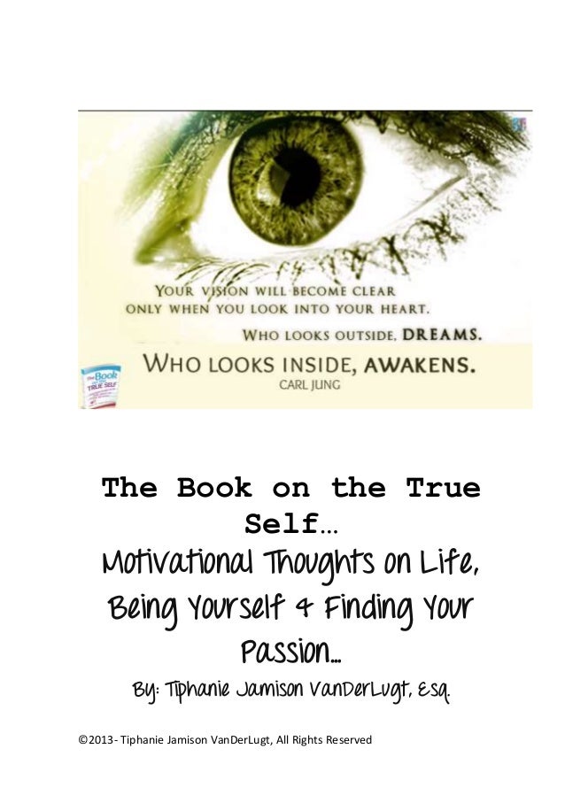 Motivational Thoughts Book